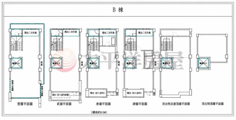 梧棲信義全新双車電梯別墅 照片2