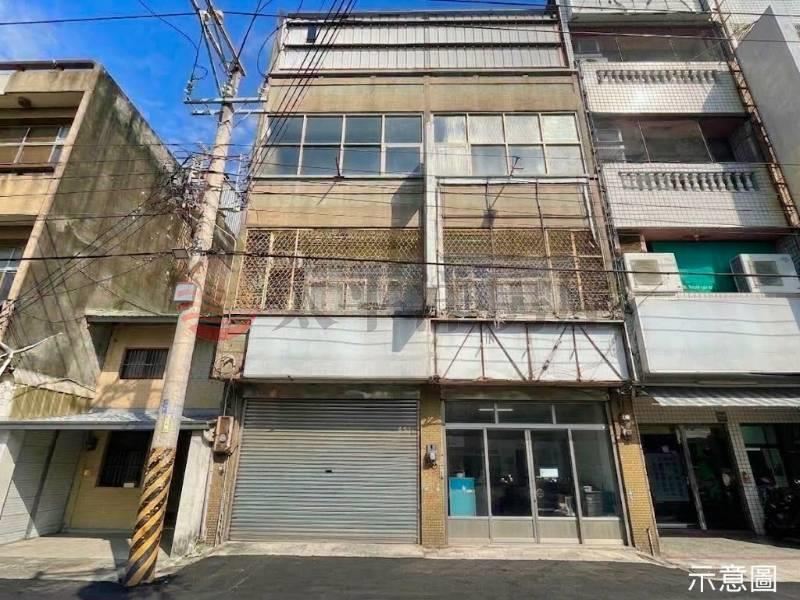 清水8.7米大面寬貨梯金店面 照片1