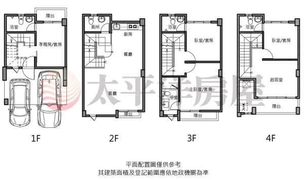 沙鹿大面寬雙車孝親精裝墅 照片7