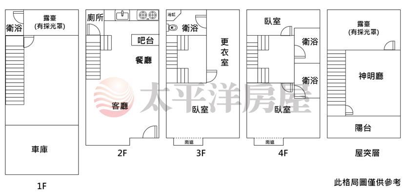 正德路5米寬雙車別墅 照片7