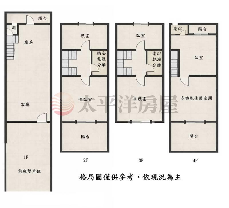 新光田全新未住雙車傳統別墅 照片8