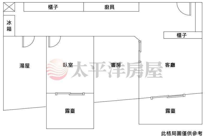 溫泉會館百萬精裝兩房視野戶 照片8