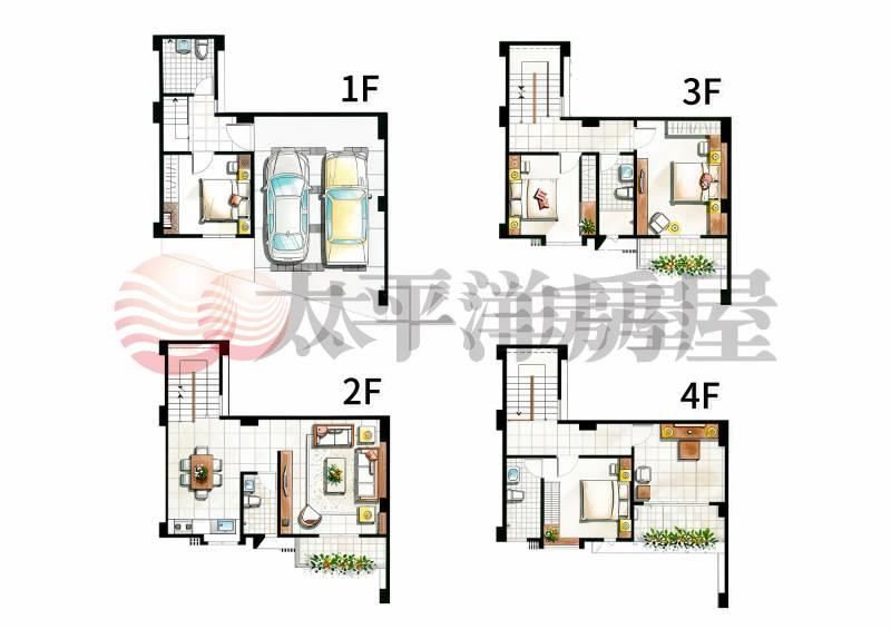 清水臨路8.7米大面寬孝親裝潢店住 照片8