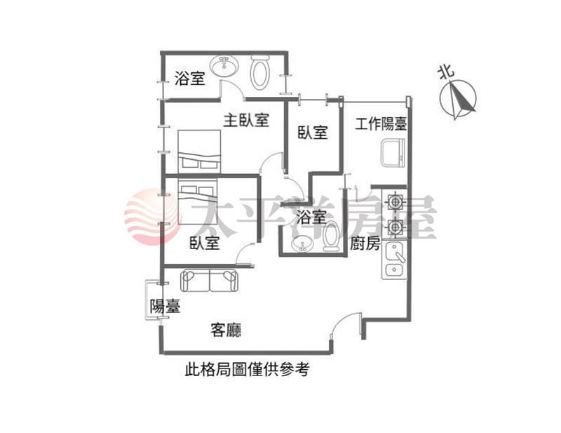 久樘晶漾平車3房 照片8