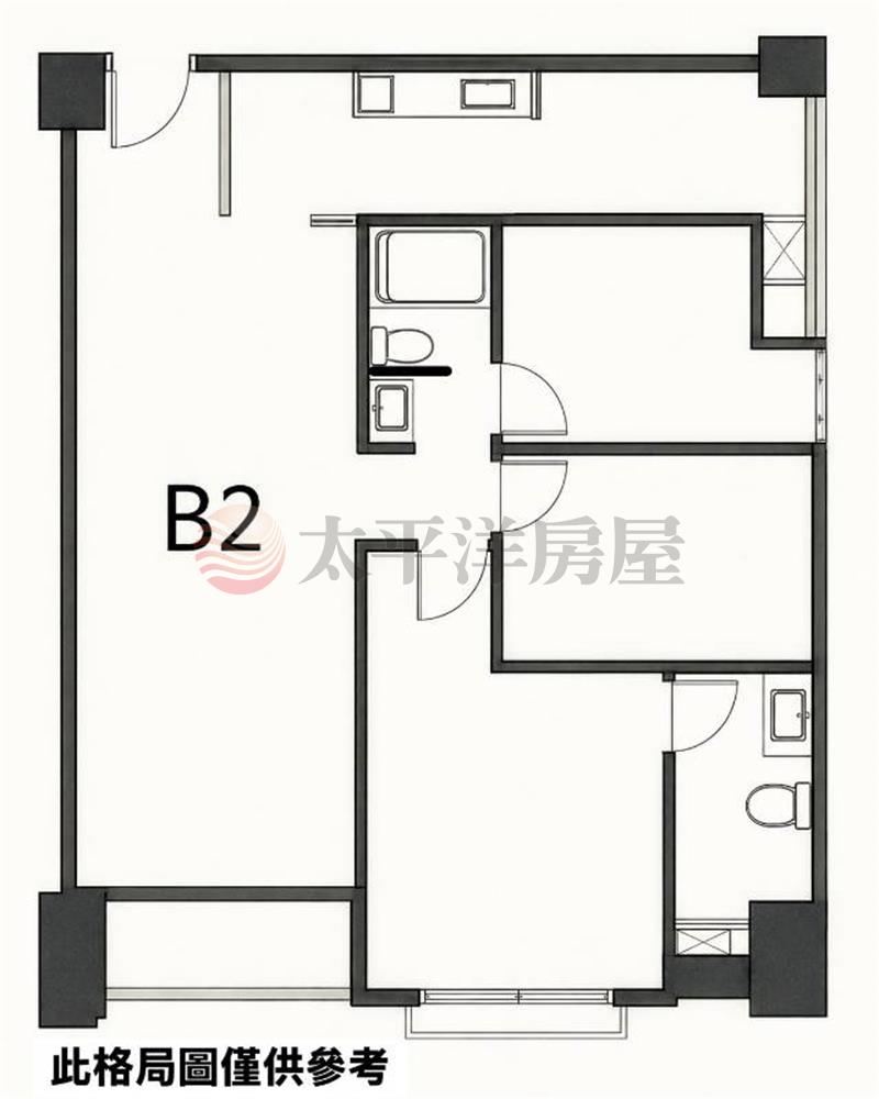 晴灣精裝大三房平車 照片8
