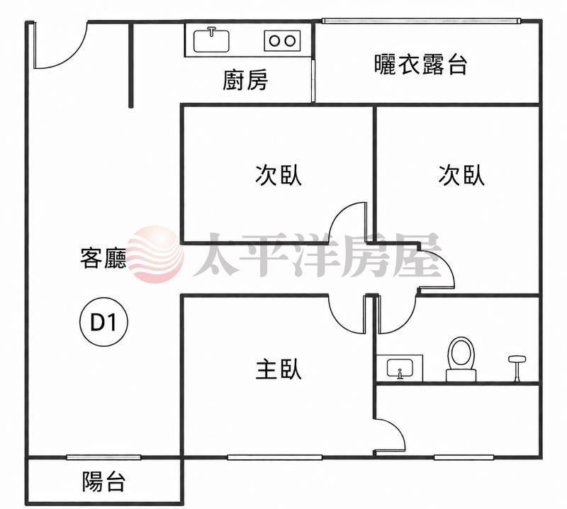 協和豐馥三房平車精裝潢全新 照片8