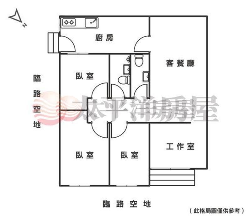梧棲低總價三房店住合一 照片7