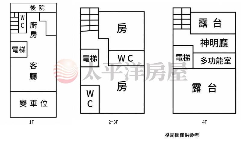 龍井鉑金府電梯戶A3 照片8
