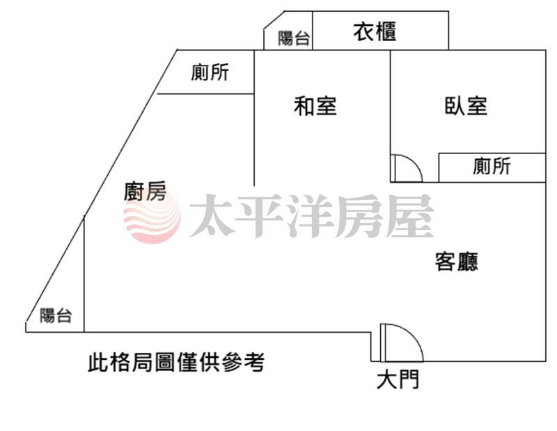 近星巴克大2房平車華廈 照片8