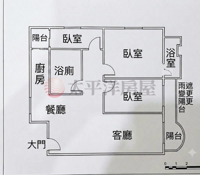 新光田世界一景三房平車 照片8