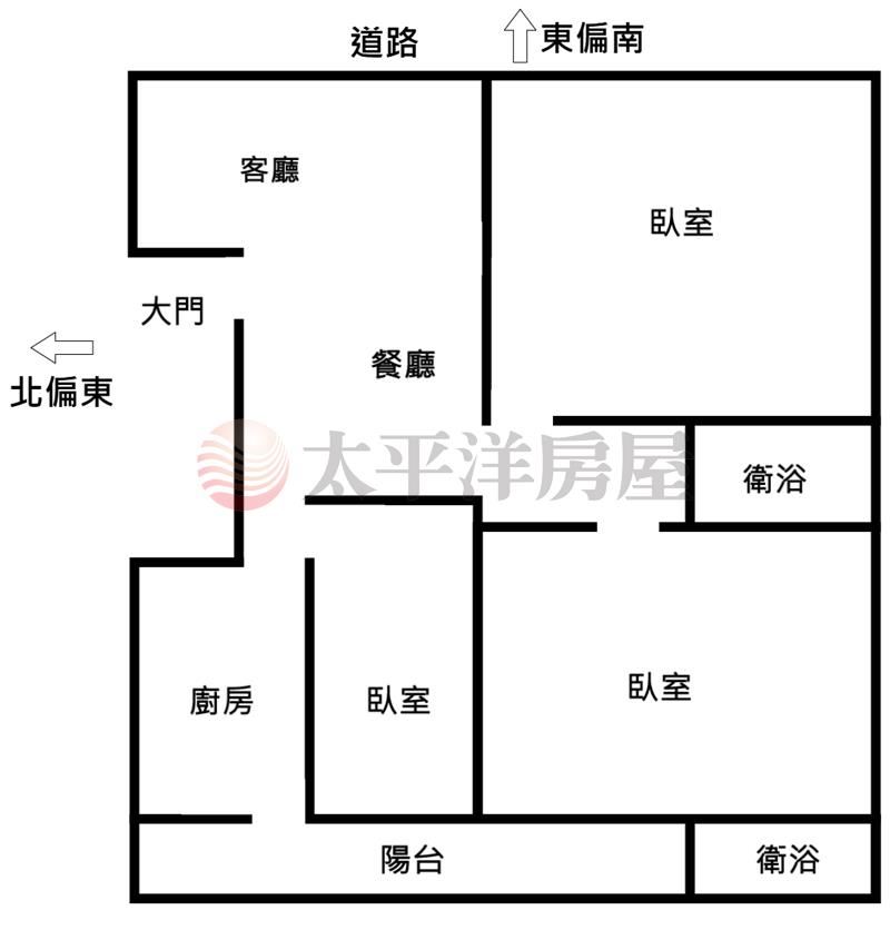 東海4樓公寓 照片8