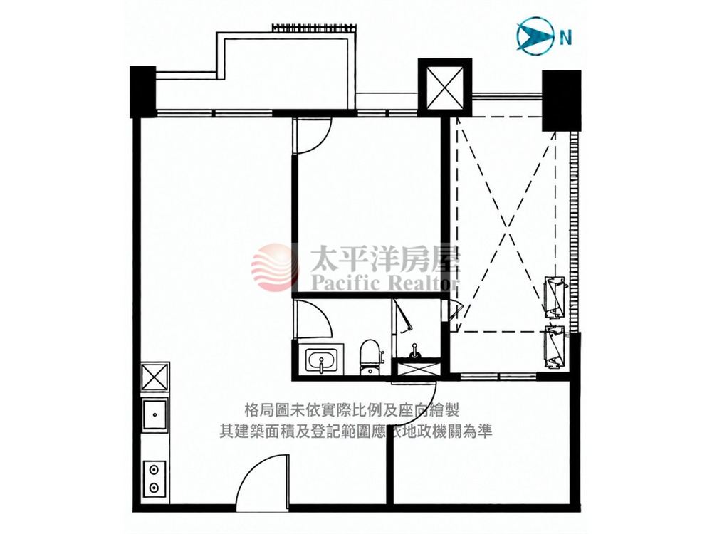 未來藍線｜靜宜商圈全新2房車位 照片8