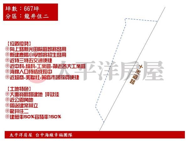 新光田大面寬黃金建地 照片7