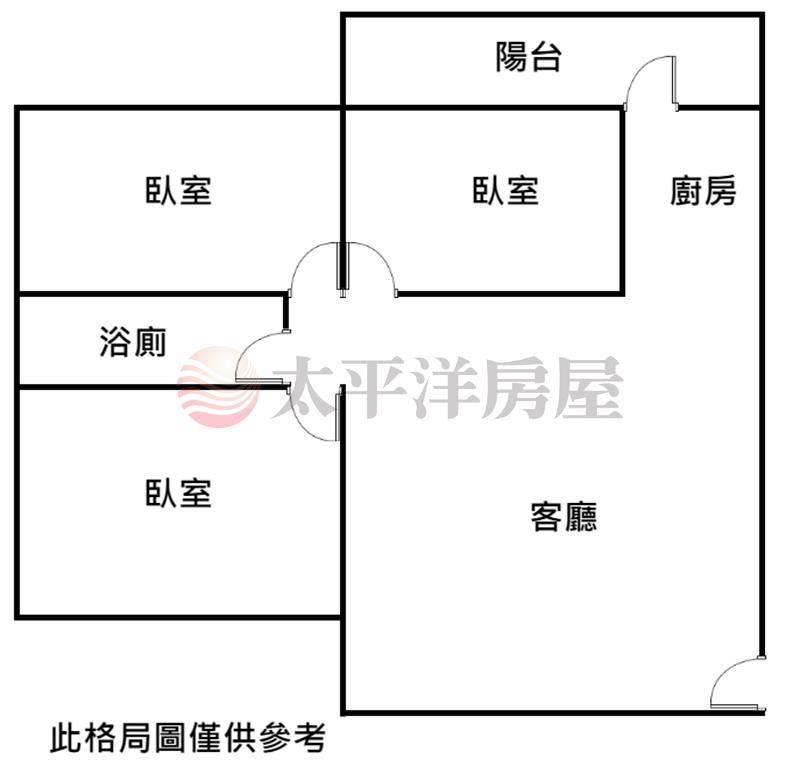 沙鹿採光5+6大公寓 照片8