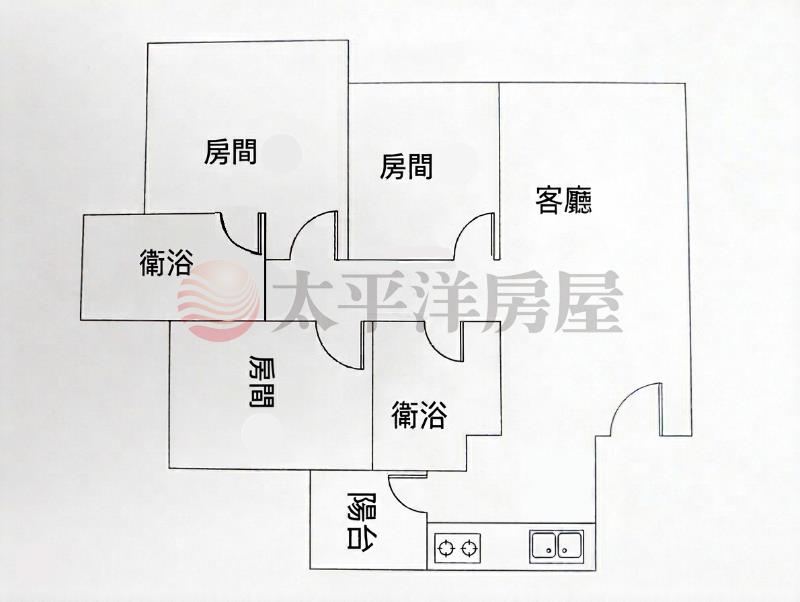 德光二城高樓三房平車視野戶 照片8