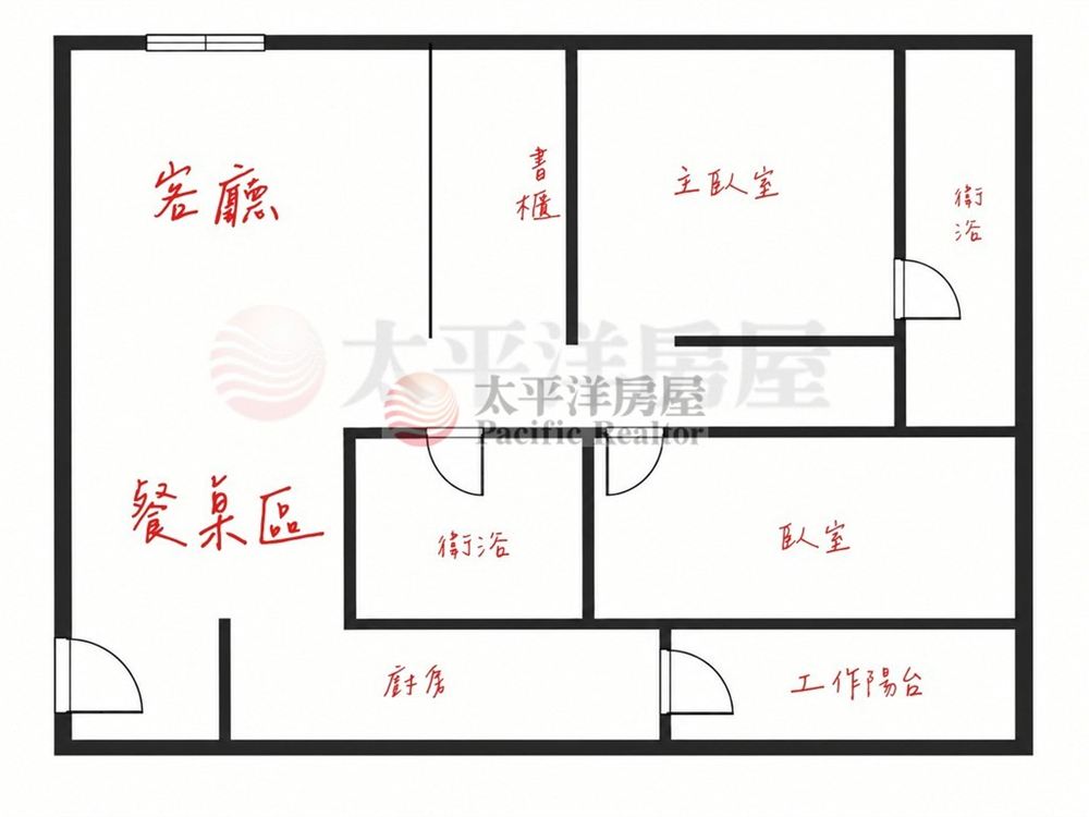 沙鹿三改二大兩房平車日式百萬裝潢 照片8
