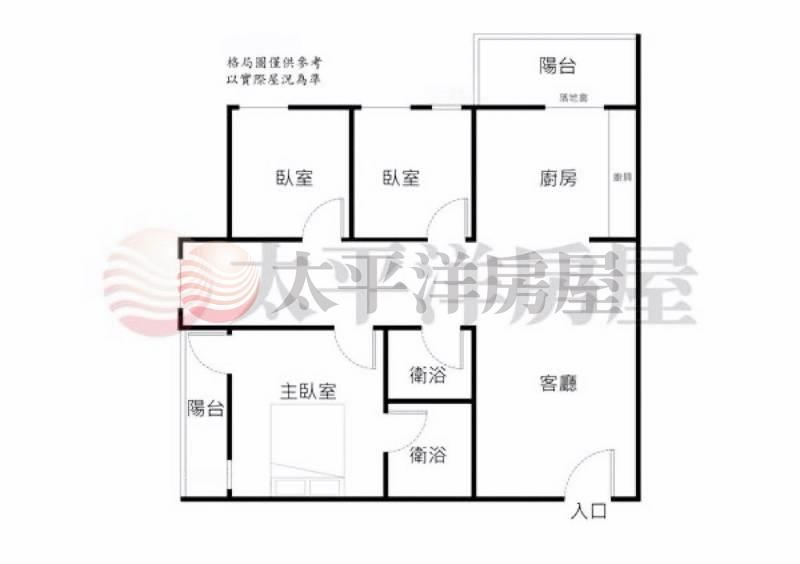 龍井車站旁3+1房附車位 照片17