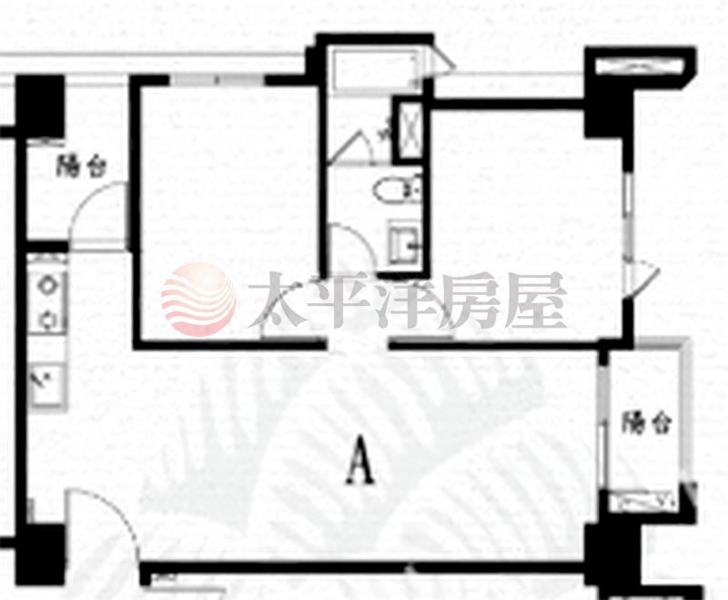 【台灣大道旁全新兩房雙平車】 照片8