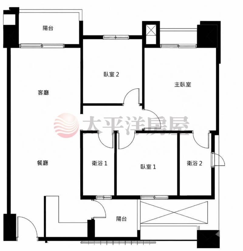 又一讚視野三房平車 照片8