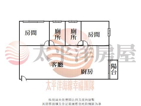 中科茂洋兩房兩衛平車靜謐宅 照片8