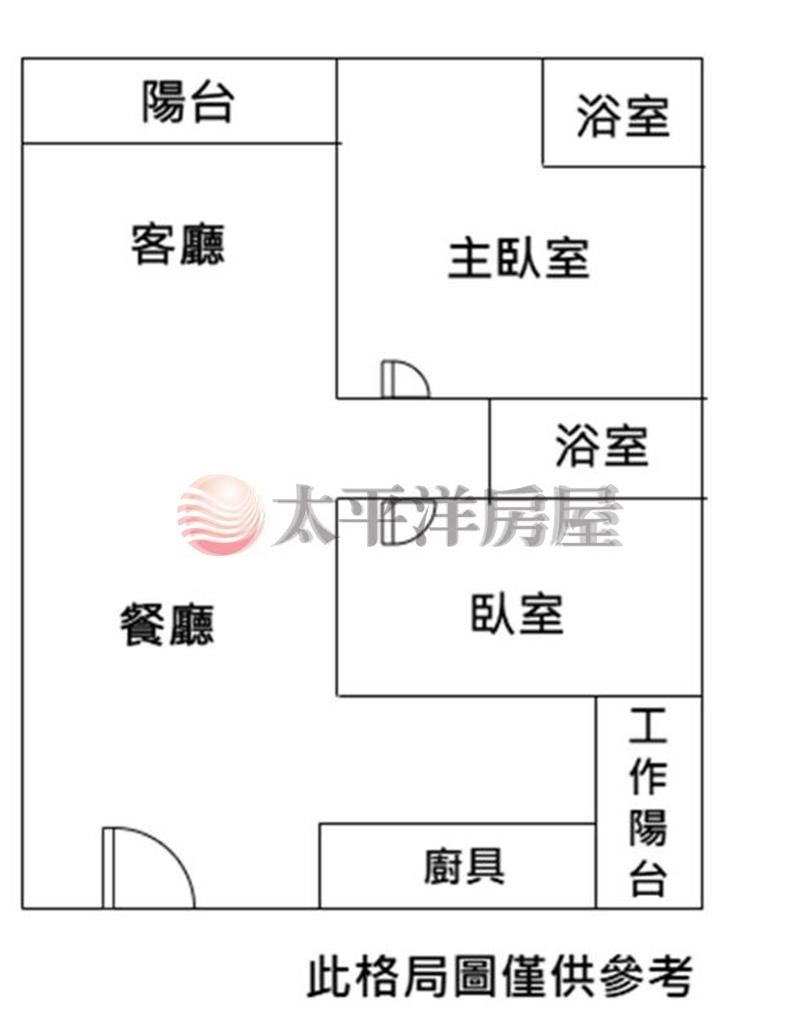 宣品德芙兩房雙衛浴+車位 照片7