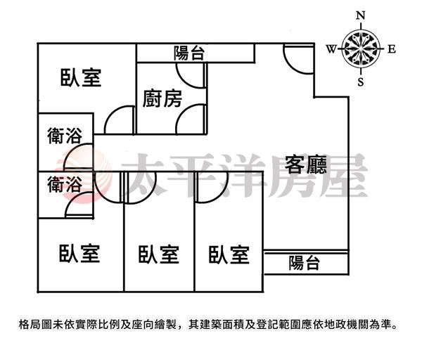 海線最大四房視野戶平車 照片8