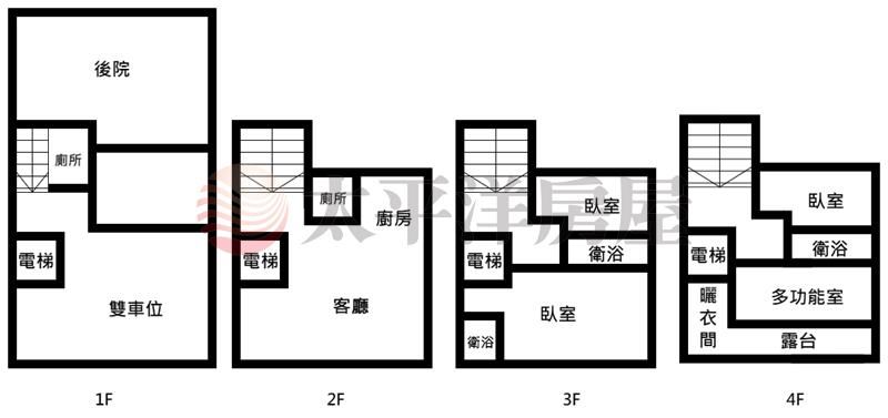 龍井鉑金府電梯戶B2 照片8