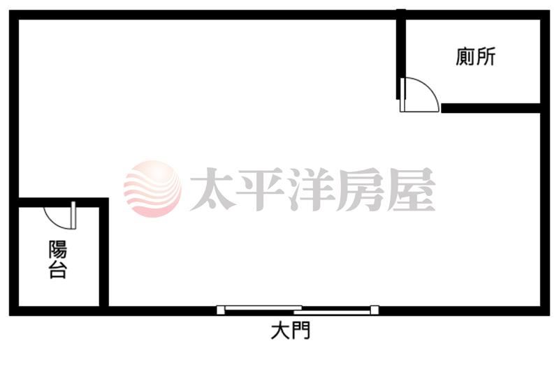 西站挑高大面寬店面 照片8