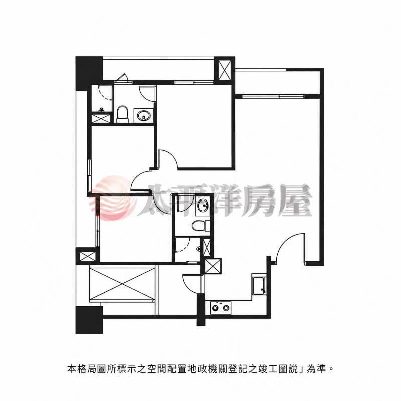 靜宜高樓層無敵視野3房平車 照片8