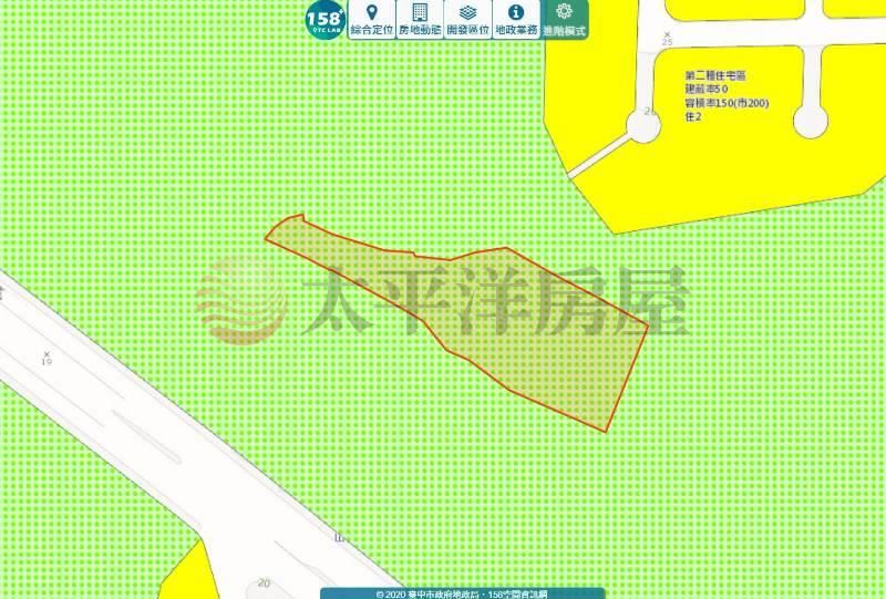沙鹿南勢段臨路持分保護地 照片3