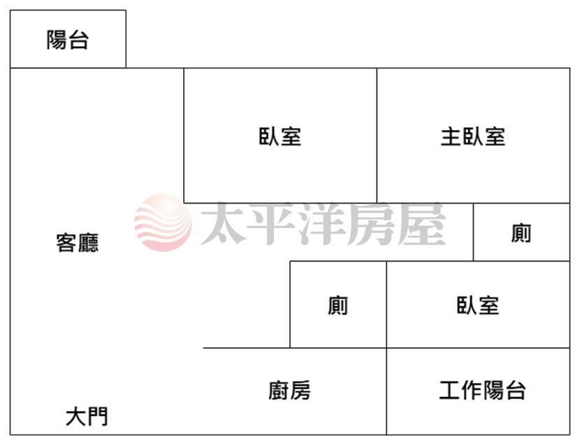 獨家精銳錦全新3房平車景觀華廈 照片8