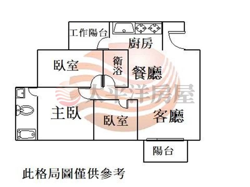 里想國高樓平車3房A12戶 照片7