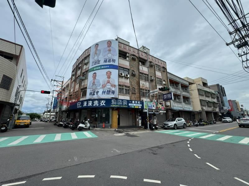 中央路黃金角店面 照片1