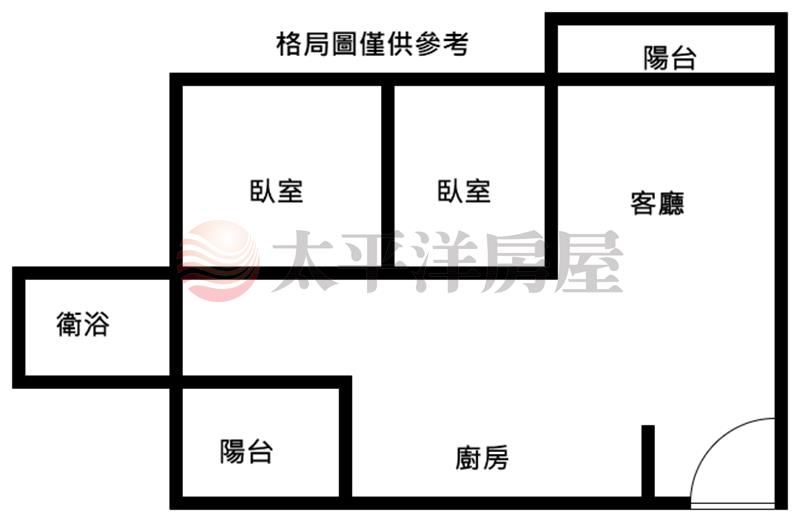 【白天鵝二房平車】 照片8