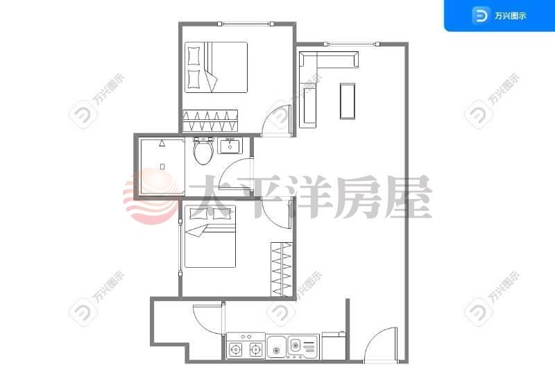 專任!北勢國中時上兩房 照片8