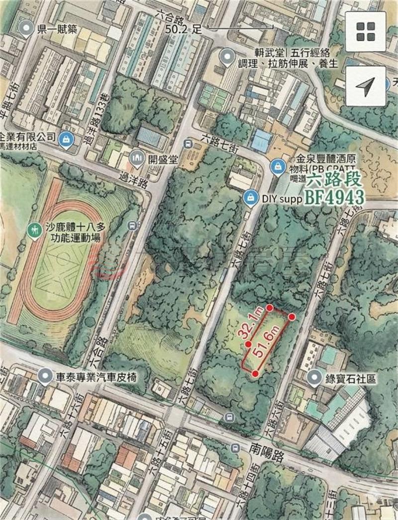 近北勢國小持分建地 照片2