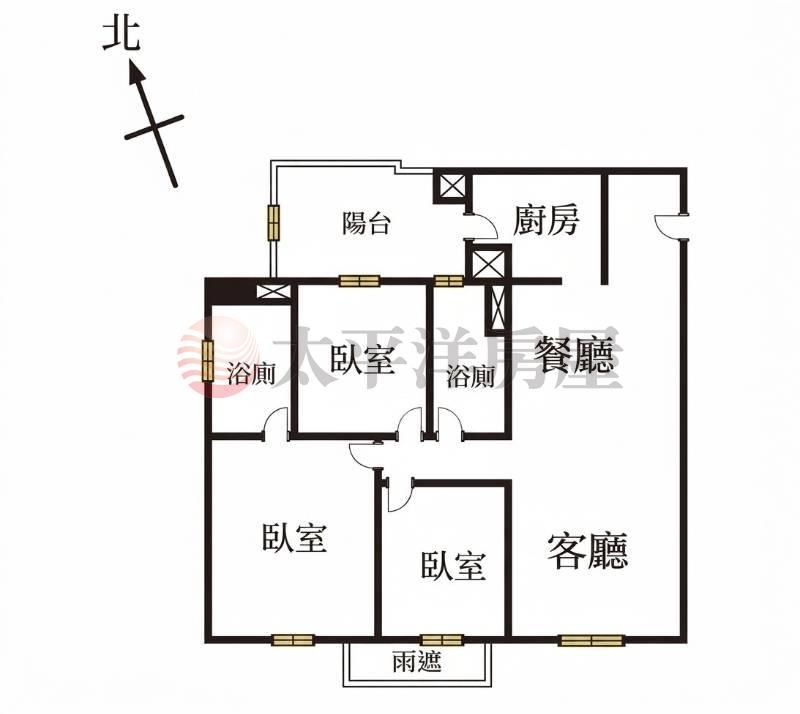 聯悦聚高樓層三房平車精緻宅 照片8